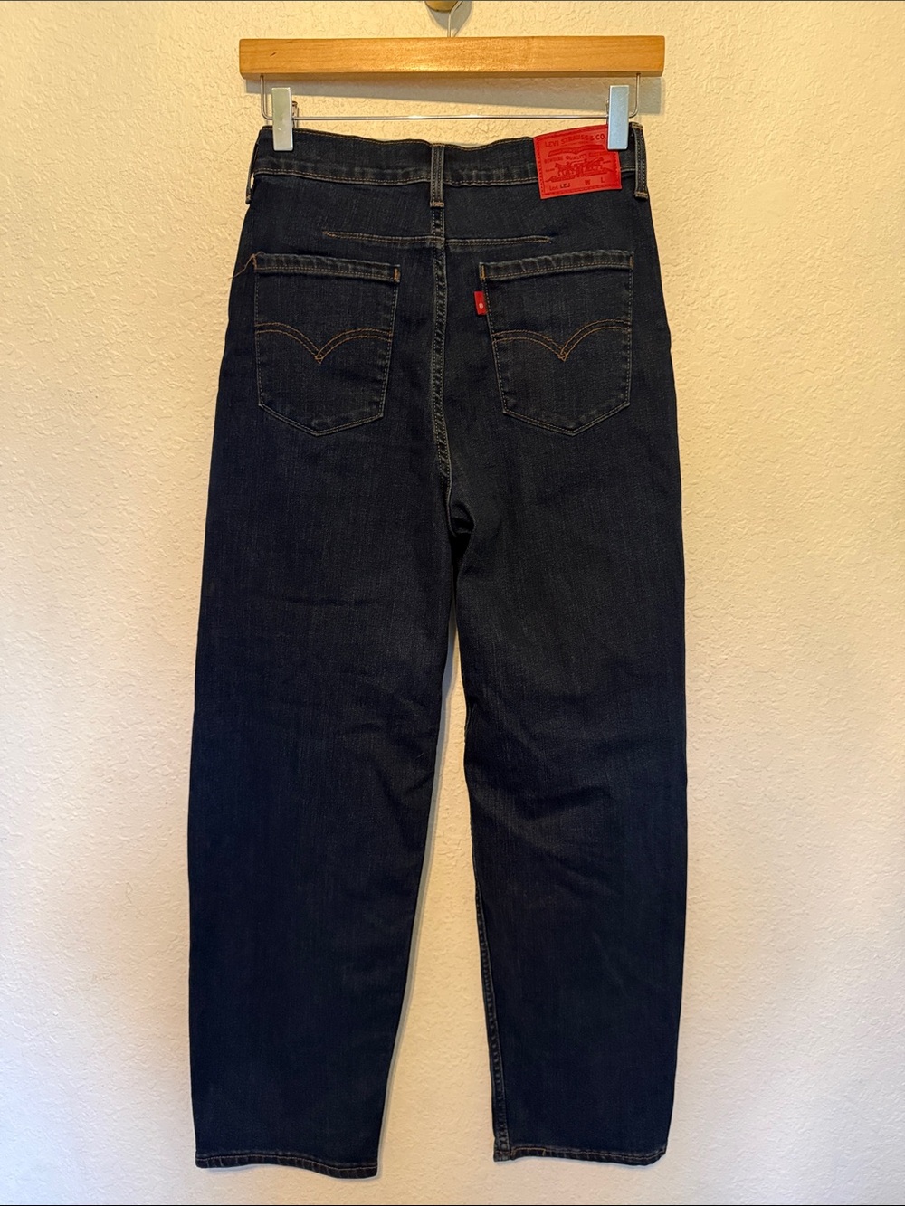 Perfect25 x 28 Levi's Engineered Jeans LEJ Premium Womens Balloon Leg Barrel